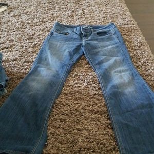 American eagle bootcut jeans